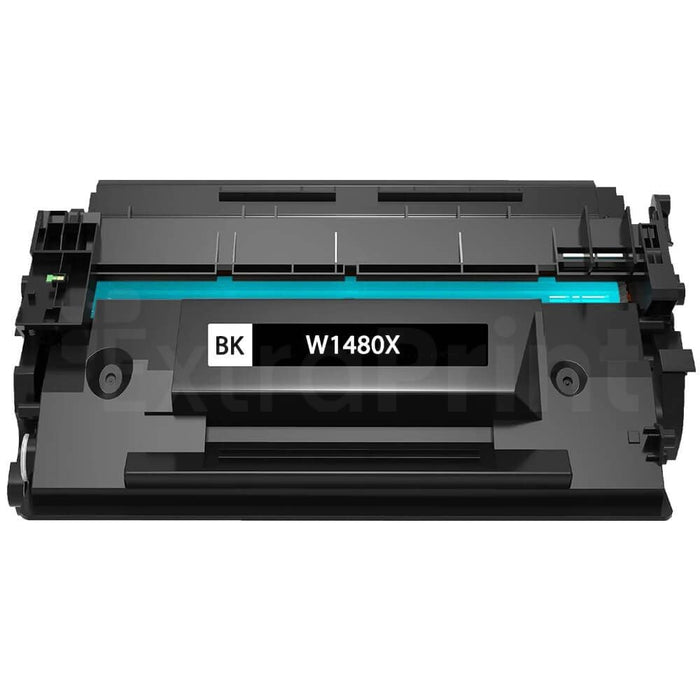 10 x HP 148X W1480X Generic Black High Yield Toner Cartridge - 9,500 Pages