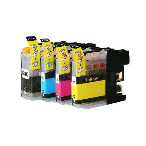 20 Pack Generic Brother LC-137XLBK LC137XLBK + LC-135XLC/M/Y Ink Cartridges [5BK,5C,5M,5Y]