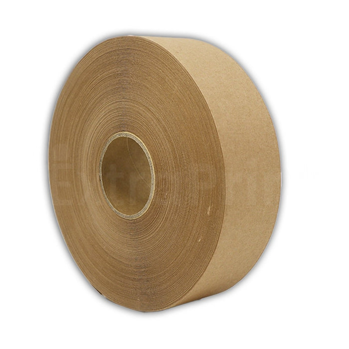 60 Rolls 48mm x 184m Water Activated Kraft Gummed Paper Tape