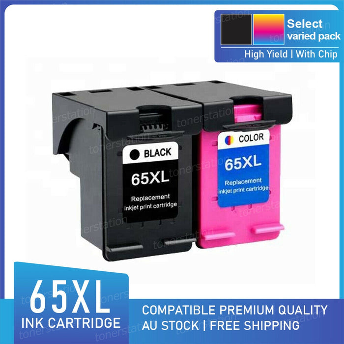 HP 65XL Generic Tri-Colour TriColour High Yield Inkjet Cartridge N9K03AA - 300 Pages