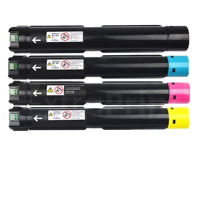 3 Sets of 4 Pack Fuji Xerox DocuCentre SC2022 Generic Toner Cartridge Combo CT203024 - CT203027 [3BK,3C,3M,3Y]