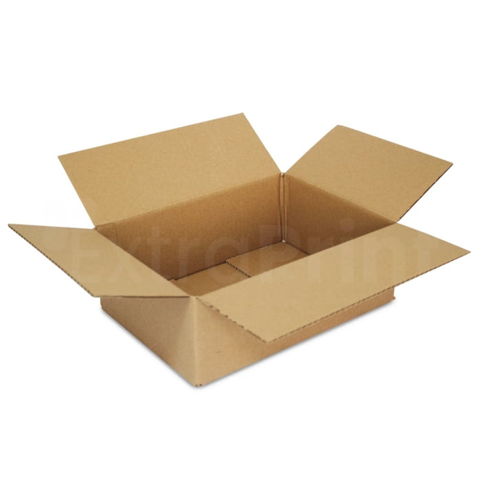 250PCS Shipping Carton 320 x 240 x 160mm Storage Moving Brown Cardboard Box