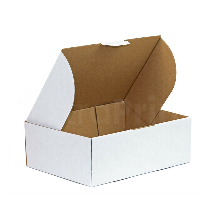 300PCS Mailing Box 220 x 160 x 77mm A5 BX1 B1 Die Cut Mailer
