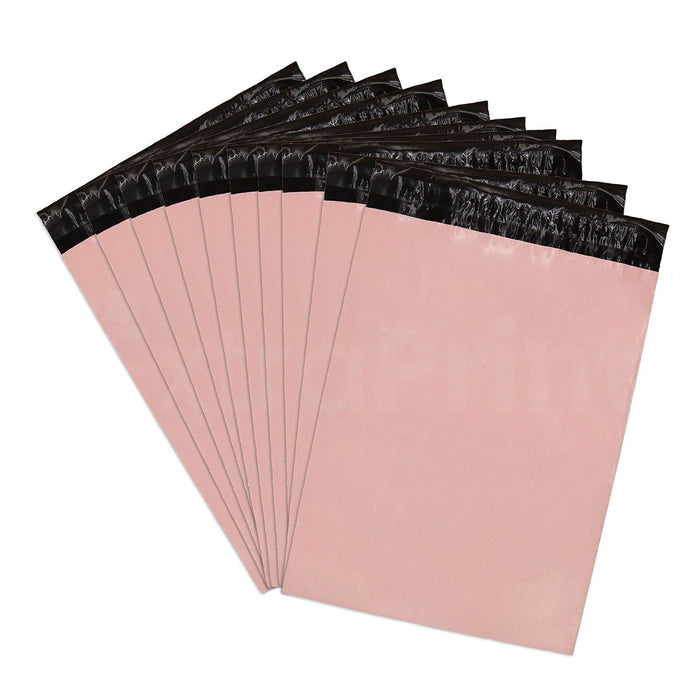 4200PCS Pink Courier Bags 255mm x 330mm Mailing Satchels Self-Sealing Poly Mailer