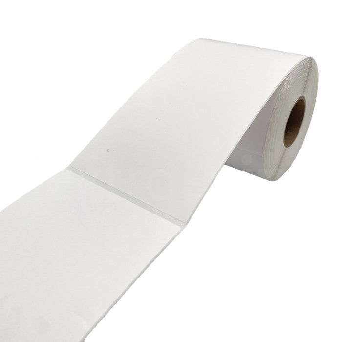 60 Rolls 100mm X 200mm Perforated Direct Thermal Labels White - 300 Labels per Roll