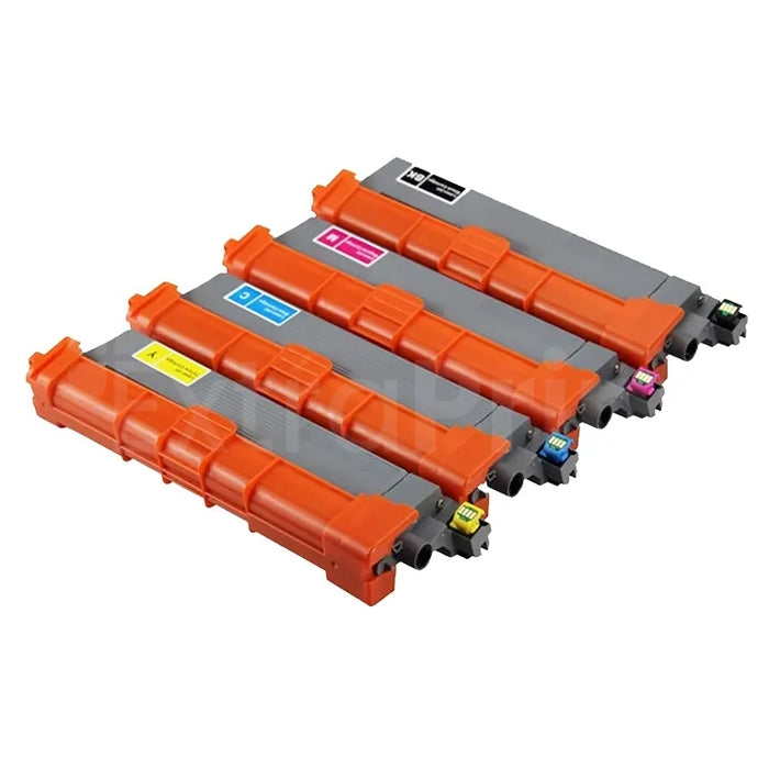 4 Pack Generic Brother TN-258XL TN258XL High Yield Toner Cartridges Combo [1BK,1C,1M,1Y]