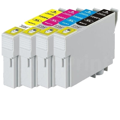 4 Pack Generic for Epson 220XL (C13T294192-C13T294492) High Yield Ink Combo [1BK,1C,1M,1Y]