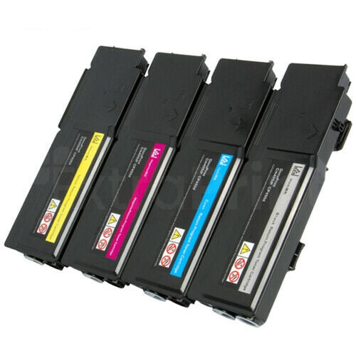 4 Pack Fuji Xerox DocuPrint CP405D, CM405DF Generic Toner Cartridges [CT202033-CT202036] [CT202033CT202036]
