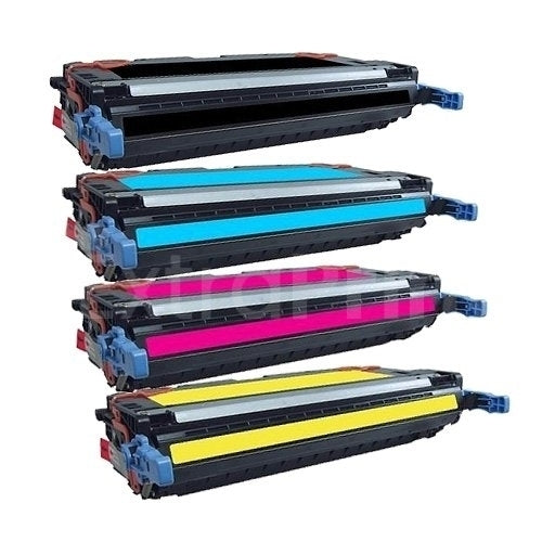 4 Pack HP Q7560A-Q7563A Q7560AQ7563A (314A) Generic Toner Cartridges [1BK,1C,1M,1Y]