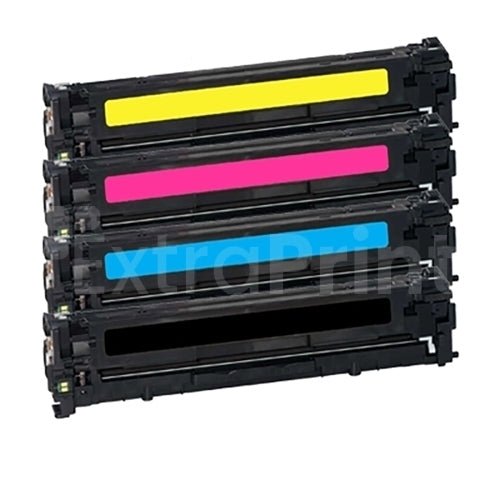 4 Pack Canon CART-316 CART316 BK, C, M, Y Generic Toner Cartridges [1BK,1C,1M,1Y]