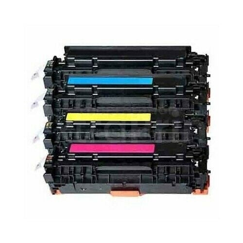 5 Pack HP CE410X-CE413A CE410XCE413A (305X/305A) Generic Toner Cartridges [2BK,1C,1M,1Y]