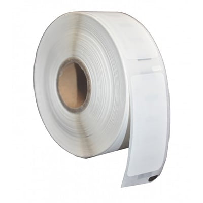 Dymo SD11355 / S0722550 Generic White Label Roll 19mm x 51mm - 500 labels per roll (with chip) for LabelWriter 550/5XL