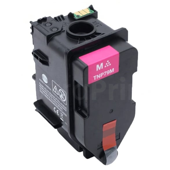 Konica Minolta BIZHUB C3350i / C4050i TNP79M Generic Magenta Toner Cartridge  - 9,000 pages (AAJW390)