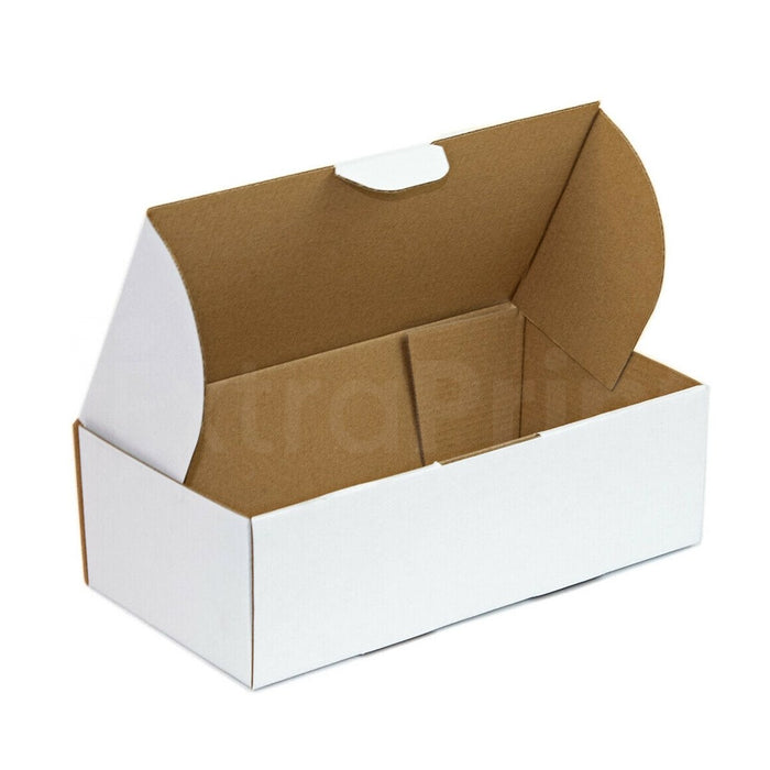 500PCS Mailing Box 240 x 125 x 75mm Die Cut Mailer