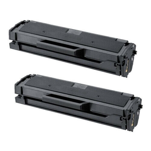 2 x Samsung ML2160/2165W, SCX3405F/FW (MLT-D101S 101) Generic Black Toner Cartridge SU698A