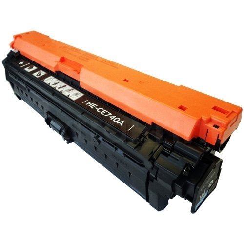 3 x HP CE740A (307A) Generic Black Toner Cartridge - 7,000 Pages