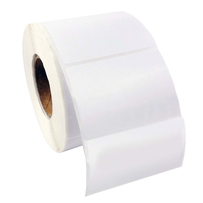 40 Rolls 70mm X 50mm Perforated Direct Thermal Labels White - 1000 Labels per Roll