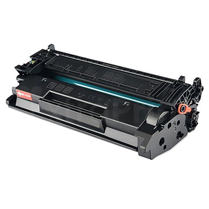 2 x HP 76X CF276X High Yield Generic Black Toner Cartridge - 10,000 Pages