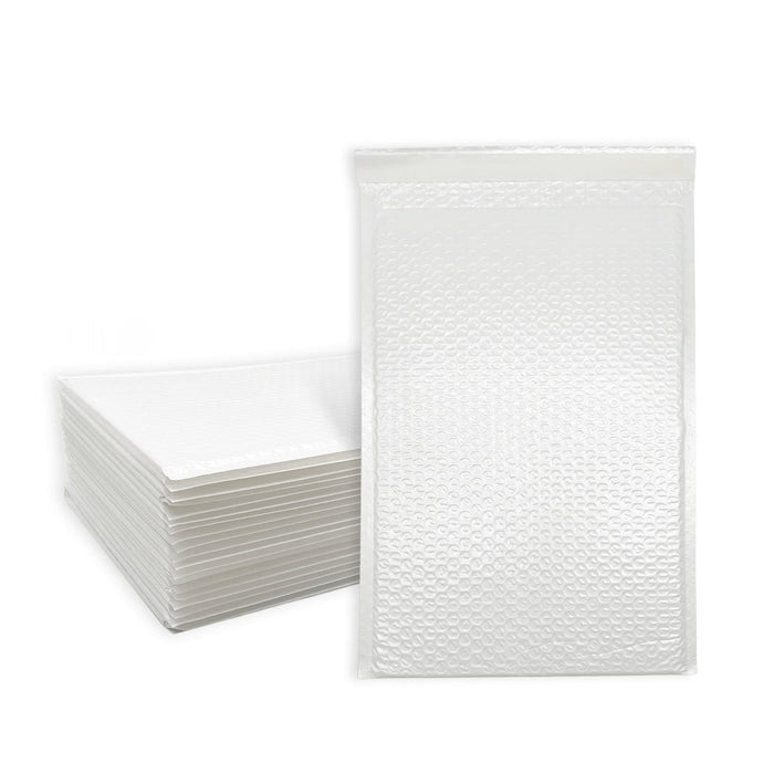 6000PCS Poly Bubble Mailer 160mm x 230mm (inner) Self-Sealed Padded Envelope Plain White Mailing Bags