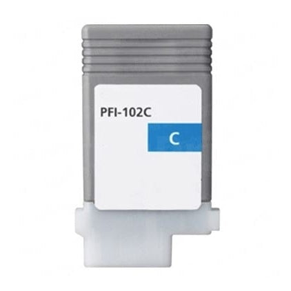 Generic Canon PFI-102C PFI102C Cyan Ink Cartridge