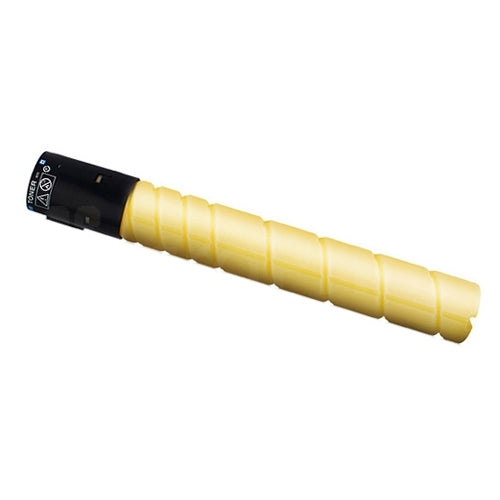 Konica Minolta BIZHUB C458 / C558 / C658 TN-514Y TN514Y Generic Yellow Toner Cartridge  - 26,000 pages (A9E8290)