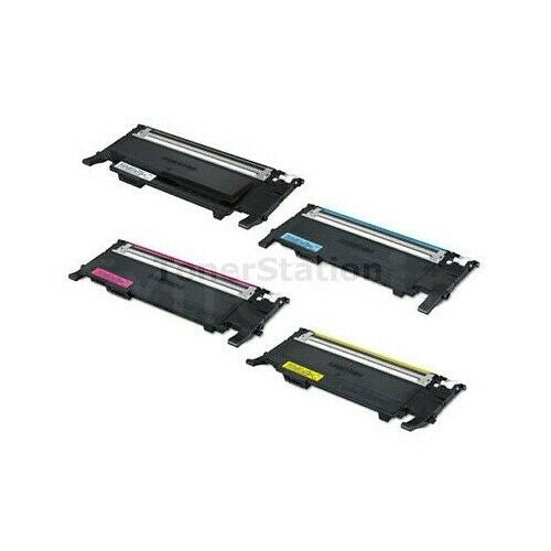4-Pack Generic Samsung CLP-360, CLP360, CLP-365, CLX-3300, CLX-3305 Cartridge Combo CLT406S [1BK,1C,1M,1Y]