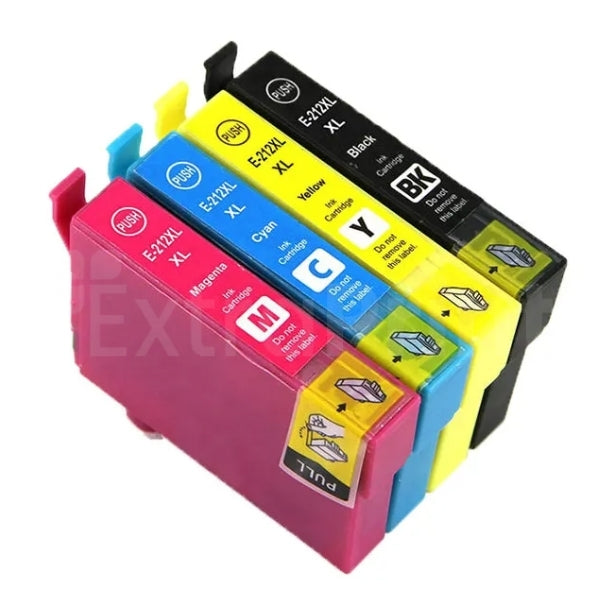 10 Pack Generic for Epson 212XL (C13T02X192-C13T02X492) High Yield Ink Cartridges Combo [4BK,2C,2M,2Y]