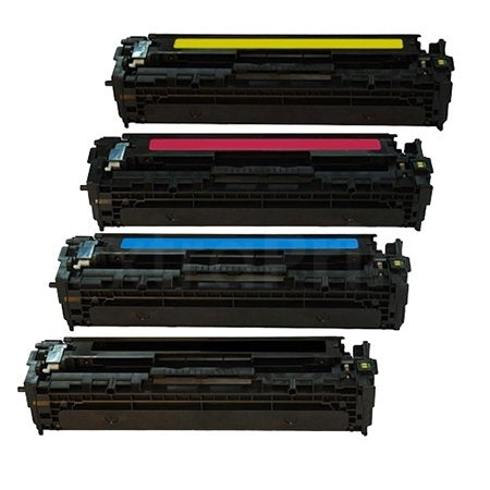 3 sets of 4 Pack Generic Canon CART-318 CART318 Toner Cartridges [3BK,3C,3M,3Y]