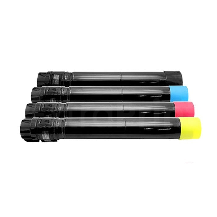 4 Pack Fuji Xerox DocuCentre-IV DocuCentreIV C2270, C3370, C3373, C4470, C5570 Generic Toner Cartridges - 26,000 pages (CT201370-CT201373)