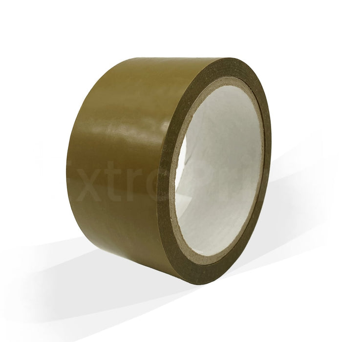 36 Rolls Brown Packaging Tape 48mm x 75m Carton Sealing & Packing Tape