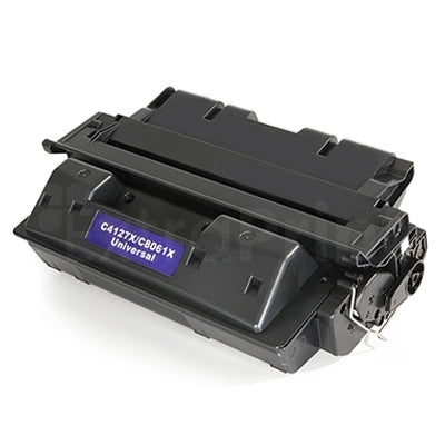 3 x HP C8061X (61X) Generic Black Toner Cartridge - 10,000 Pages