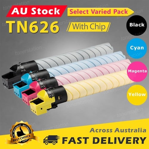 Konica Minolta BIZHUB C450i / C550i / C650i TN626C Generic Cyan Toner Cartridge - 28,000 pages (ACV1490)