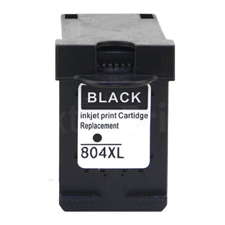 3 x HP 804XL Generic Black High Yield Inkjet Cartridge T6N12AA - 600 Pages