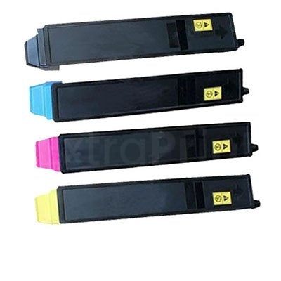 4 Pack Compatible for TK-8329 TK8329 Toner Combo suitable for Kyocera TASKalfa 2551ci [1BK,1C,1M,1Y]