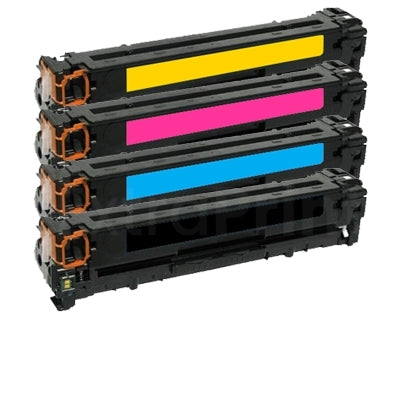 2 sets of 4 Pack Generic Canon CART-416 CART416 Toner Combo [2BK,2C,2M,2Y]