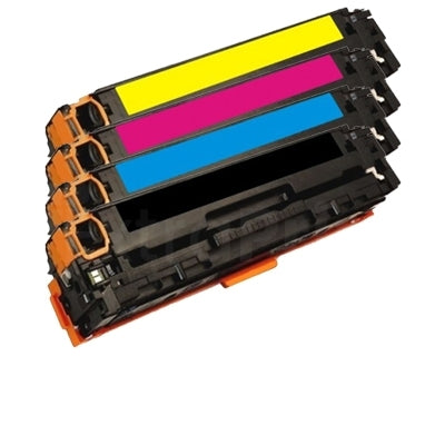 3 sets of 4 Pack Generic Canon CART-418 CART418 Toner Cartridges [3BK,3C,3M,3Y]