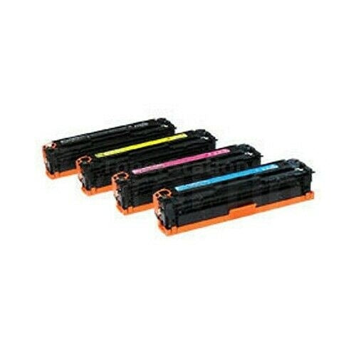5 Pack HP CE400X-CE403A CE400XCE403A (507X/507A) Generic Toner Cartridges [2BK,1C,1M,1Y]