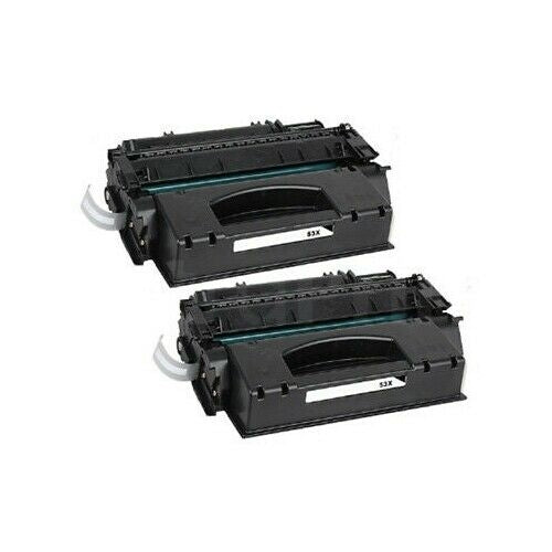 2 x Generic Canon CART-315II CART315II High Yield Black Toner Cartridge 7,000 Pages