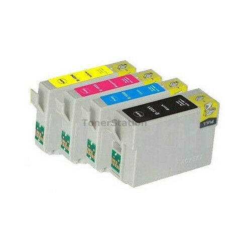 10-Pack Generic for Epson 103 T1031-T1034 T1031T1034 High Yield Ink Cartridges [4BK,2C,2M,2Y]