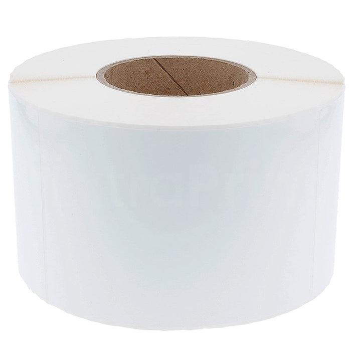 12 Rolls 100mm X 150mm Perforated Direct Thermal Labels White - 1000 Labels per Roll