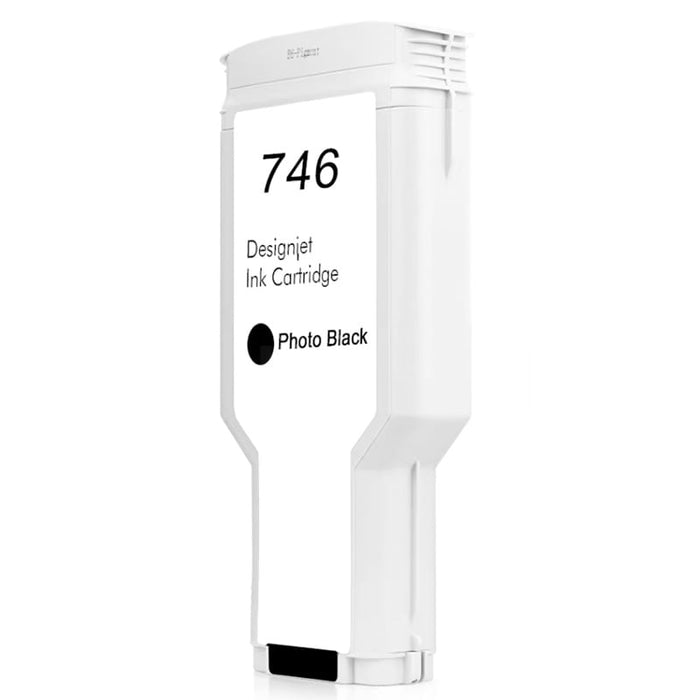 HP 746 Generic Photo Black 300ML DesignJet Ink Cartridge P2V82A / 3WX35A