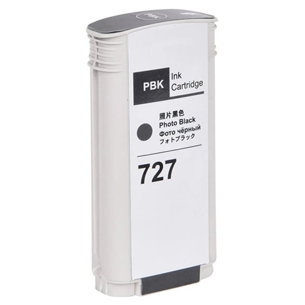 HP 727 Generic Photo Black 300ml Inkjet Cartridge F9J79A / 3WX20A