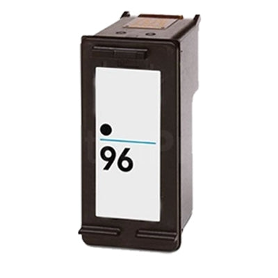 3 x HP 96 Generic Black Inkjet Cartridge C8767WA - 800 Pages