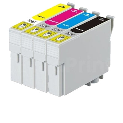 4 Pack Generic for Epson 786XL Ink Cartridge [C13T787192-C13T787492] [C13T787192C13T787492] [1BK,1C,1M,1Y]