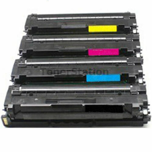 4-Pack Generic Samsung CLP-680, CLP680, CLX-6260 Cartridge Combo [CLT506L] [1BK,1C,1M,1Y]
